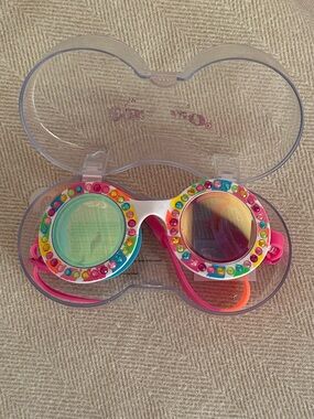 Bling 2o Pop Sugar Jeweled Swim Goggles